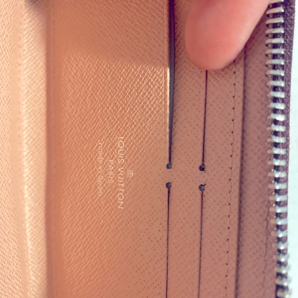 Louis Vuitton Epi Clemence Zippy Wallet-Purple and pink - Picture 4 of 10